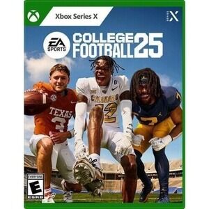 EA Sports College Football 25 - Microsoft Xbox Series X In Original‎ Package